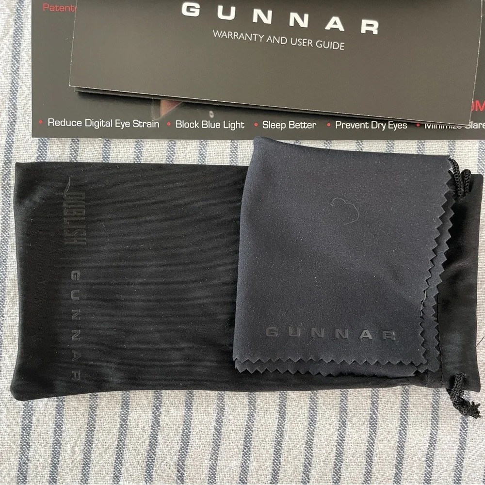 Gunner Maverick Aviator Blue Light Glasses - Picture 3 of 9